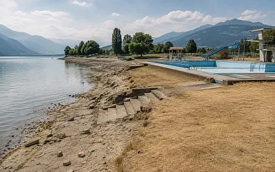 В Швейцарии из-за засухи вводят запреты на воду