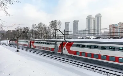 Более 700 дополнительных поездов запустят в России в новогодние праздники