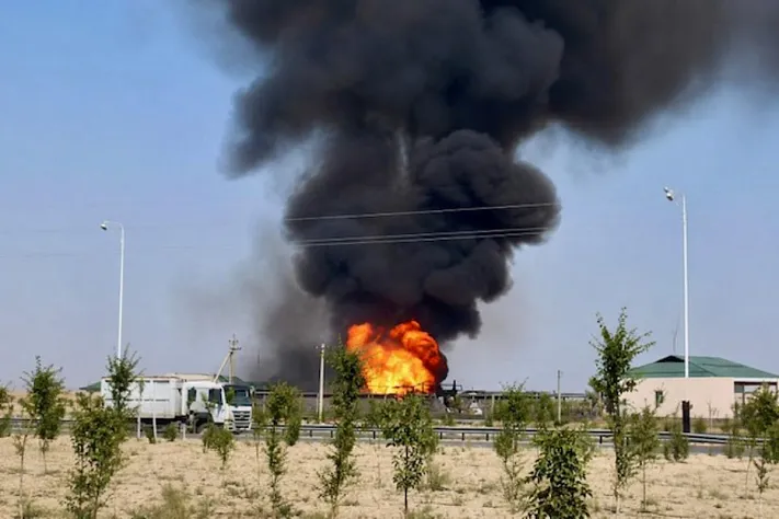 Шесть человек погибли при взрыве на газовой заправке в Узбекистане