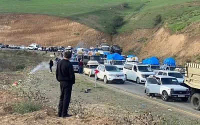 Из Нагорного Карабаха в Армению уехало больше 100 тысяч беженцев