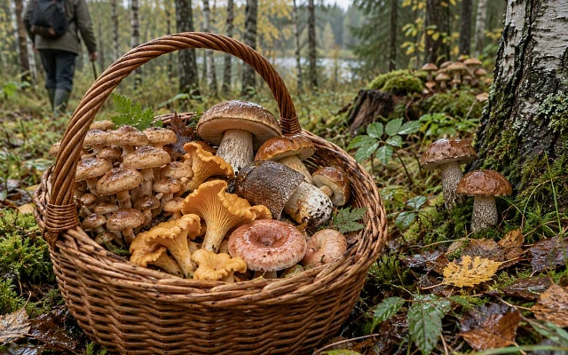 Какие грибы сейчас, в сентябре, есть в Подмосковье 