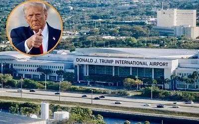 Во Флориде переименуют аэропорт Палм-Бич в честь Трампа