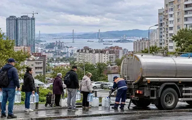 В Приморье свыше 140 тысяч потребителей остались без воды