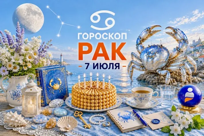 Гороскоп для рождённых 7 июля о решениях и честности