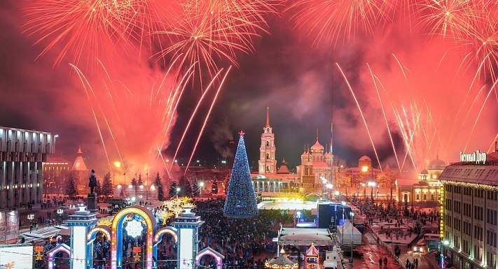 Куда россияне собираются на новогодние праздники