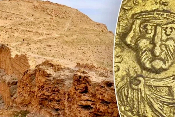 Золото византийского монастыря в Иудейской пустыне