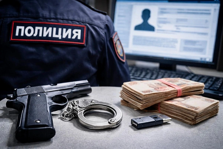 В Магнитогорске задержан подполковник полиции по делу о незаконном доступе к базе МВД