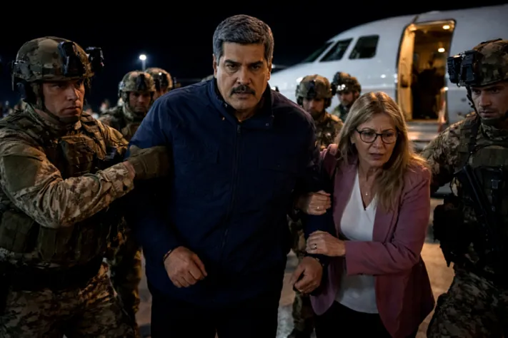 Власти США заявили о «захвате и вывозе» президента Венесуэлы Мадуро 