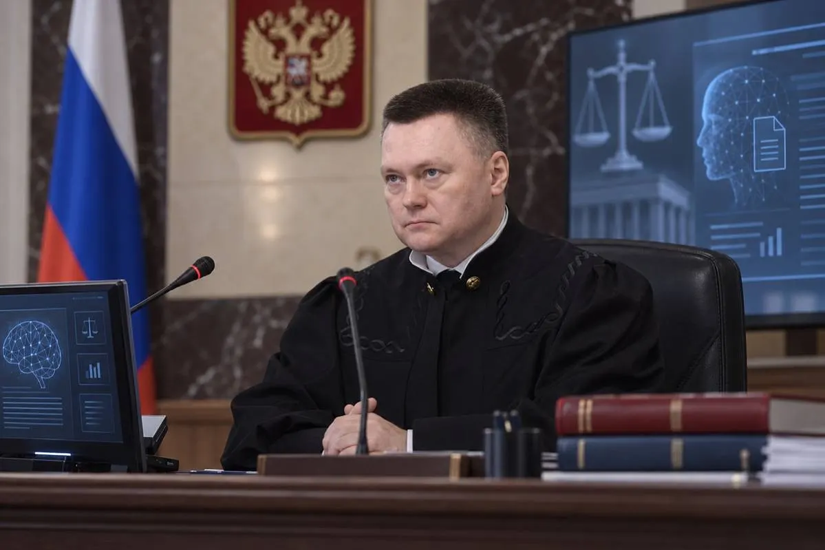 В российских судах начали тестировать четыре модели ИИ