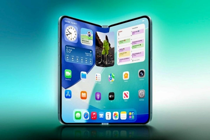 Складной iPhone Fold: тонкая «книжка» и ценник выше $2000 — что реально известно