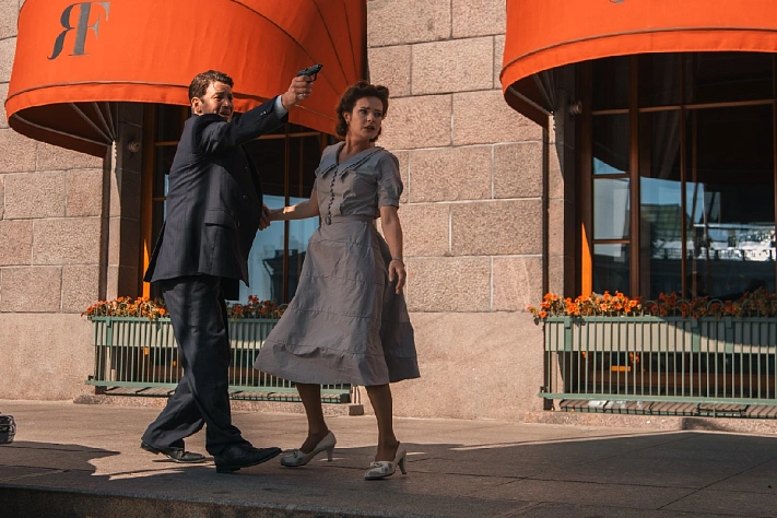 На Первом канале состоится премьера шпионской драмы «Берлинская жара»