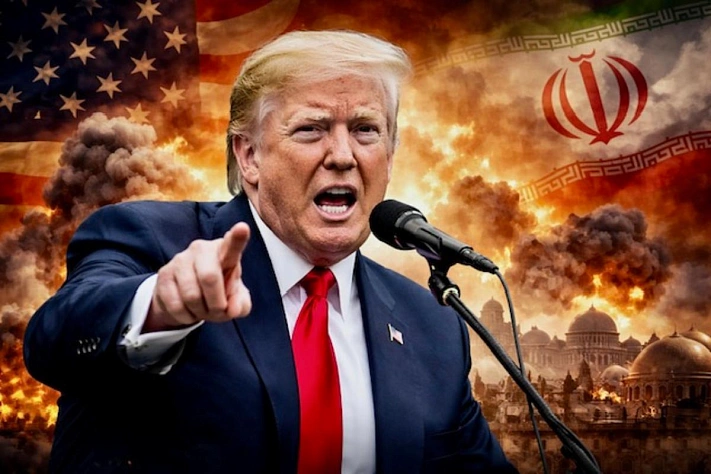 Трамп ужесточил риторику против Ирана и потребовал капитуляции