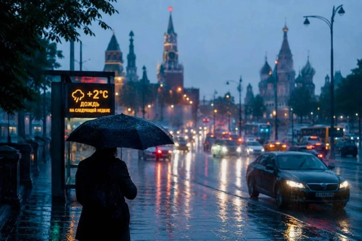 Москва и подмосковье после жары провалятся в холодные дожди