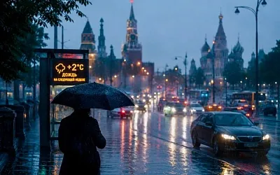 Москва и подмосковье после жары провалятся в холодные дожди
