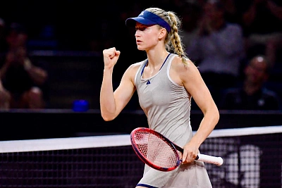 рыбакина вытащила трёхчасовой матч в штутгарте