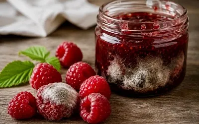 Почему варенье из испорченных ягод и фруктов опасно для жизни