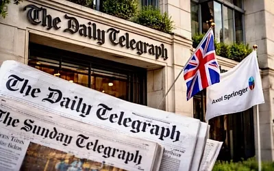 Британия фактически открыла путь к продаже Telegraph концерну Axel Springer