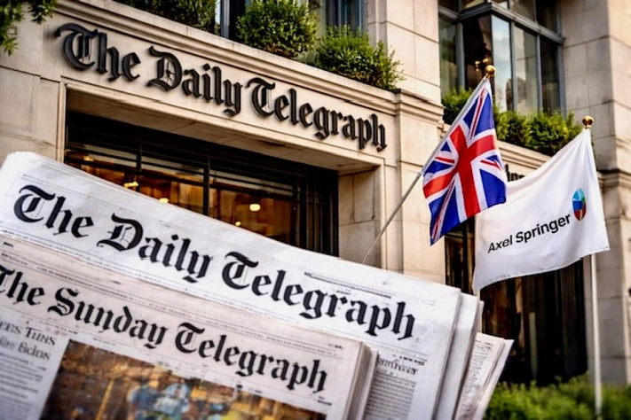 Британия фактически открыла путь к продаже Telegraph концерну Axel Springer