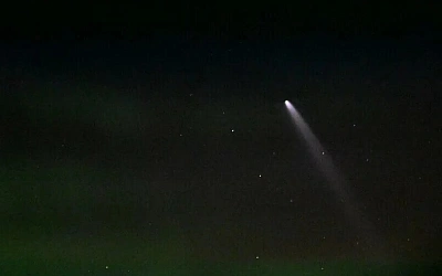 В апреле над Россией пролетит яркая комета PANSTARRS