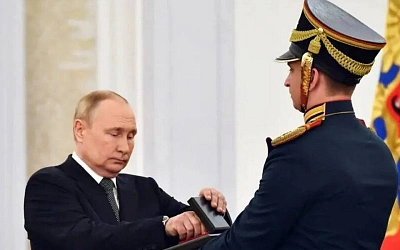 Сегодня президент вручил награды в сфере науки, литературы, благотворительности