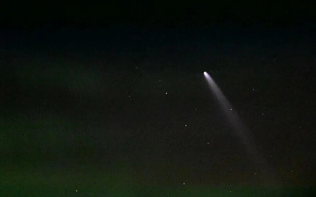 В апреле над Россией пролетит яркая комета PANSTARRS