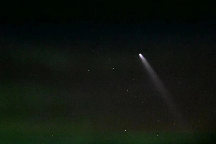 В апреле над Россией пролетит яркая комета PANSTARRS