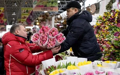 Как изменятся цены на цветы к 8 марта
