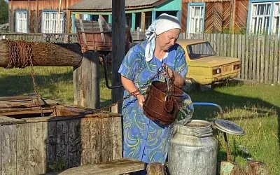 Почти 6 млн россиян до сих пор пьют воду из колодцев и родников