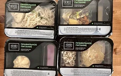 Снегопады в Москве сорвали доставку рационов My Food и Level Kitchen