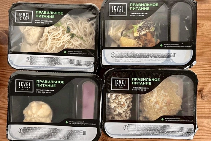 Снегопады в Москве сорвали доставку рационов My Food и Level Kitchen