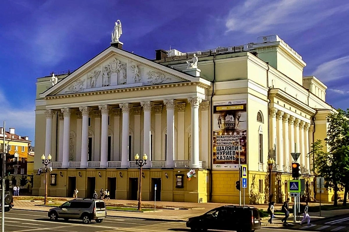 Танцору отрубило палец во время балета «Спартак» в Казани