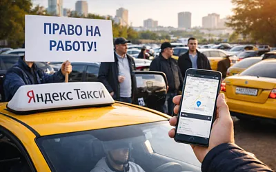 Райдхейлинг предлагают включить в Транспортную стратегию