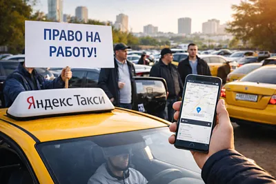 Райдхейлинг предлагают включить в Транспортную стратегию