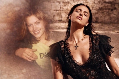 как ирина шейк прошла путь от d&g на футболке до кампаний бренда