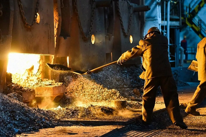 Российская металлургия начала испытывать серьёзные проблемы