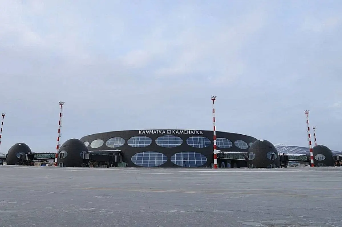 Новый терминал аэропорта Петропавловска-Камчатского принял первых пассажиров