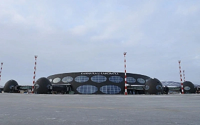 Новый терминал аэропорта Петропавловска-Камчатского принял первых пассажиров