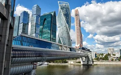 Мост «Багратион» в Москве-Сити сегодня закрывается на реконструкцию