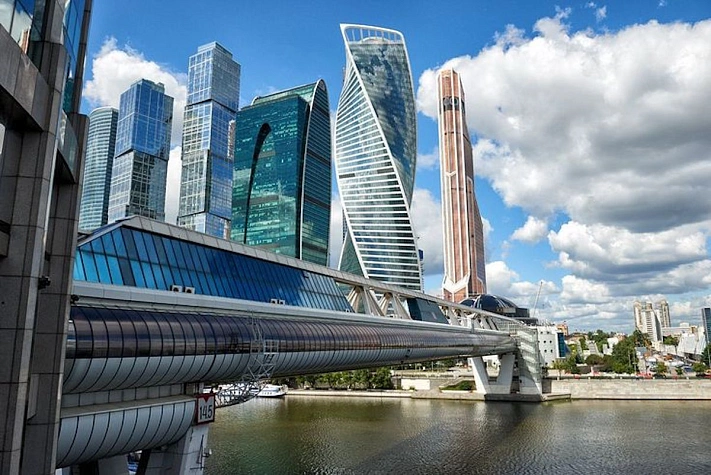 Мост «Багратион» в Москве-Сити сегодня закрывается на реконструкцию
