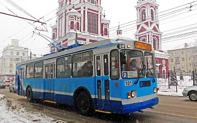 В Калуге столкнулись с дефицитом водителей троллейбусов