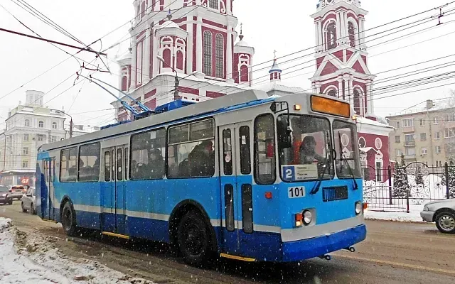 В Калуге столкнулись с дефицитом водителей троллейбусов
