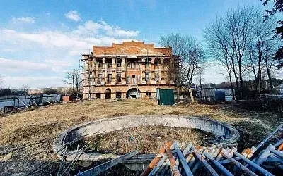 В Подмосковье за 8,5 миллионов продали усадьбу Вяземских