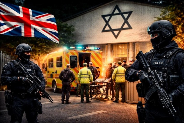 В Британии предотвратили теракт против еврейской общины