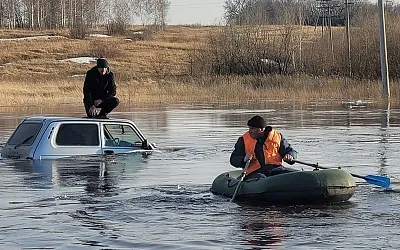 Режим ЧС введён в Алтайском крае из-за паводков