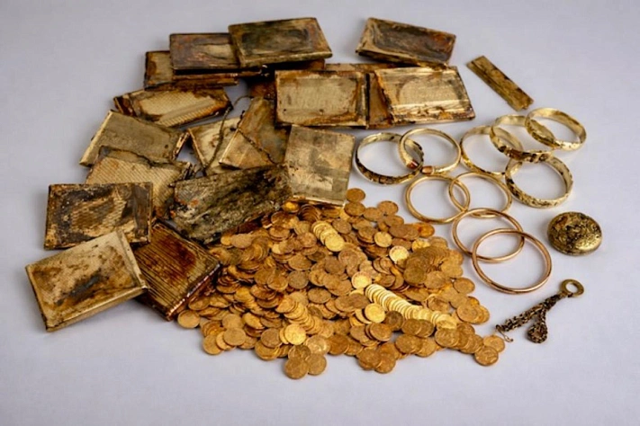 В Чехии нашли клад, у которого нет хозяина