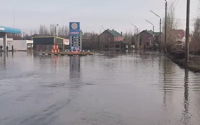 В Орске объявлена эвакуация из-за опасности прорыва дамбы