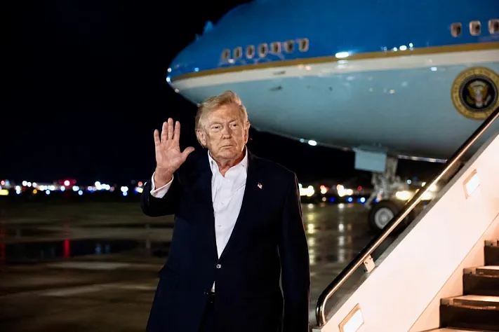 Трамп сменил самолёт в Турции из-за угрозы атаки