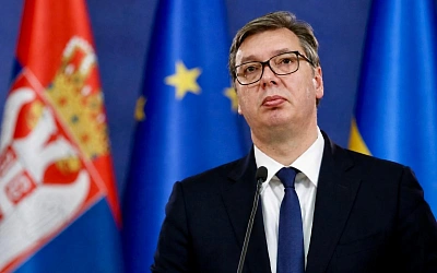 Вучич пообещал Украине поддержку на пути в Евросоюз