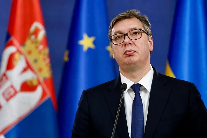 Вучич пообещал Украине поддержку на пути в Евросоюз