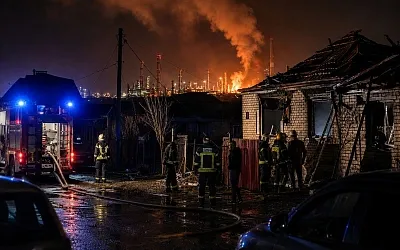 На станции Афипская при атаке БПЛА погибли двое